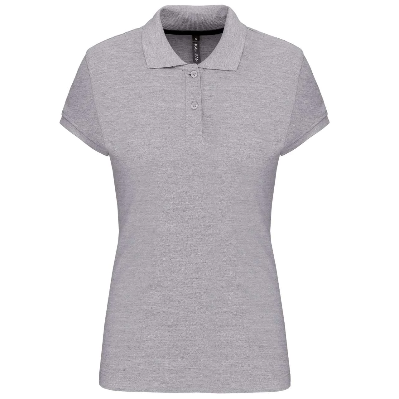 KARIBAN ladie's short sleeved polo shirt