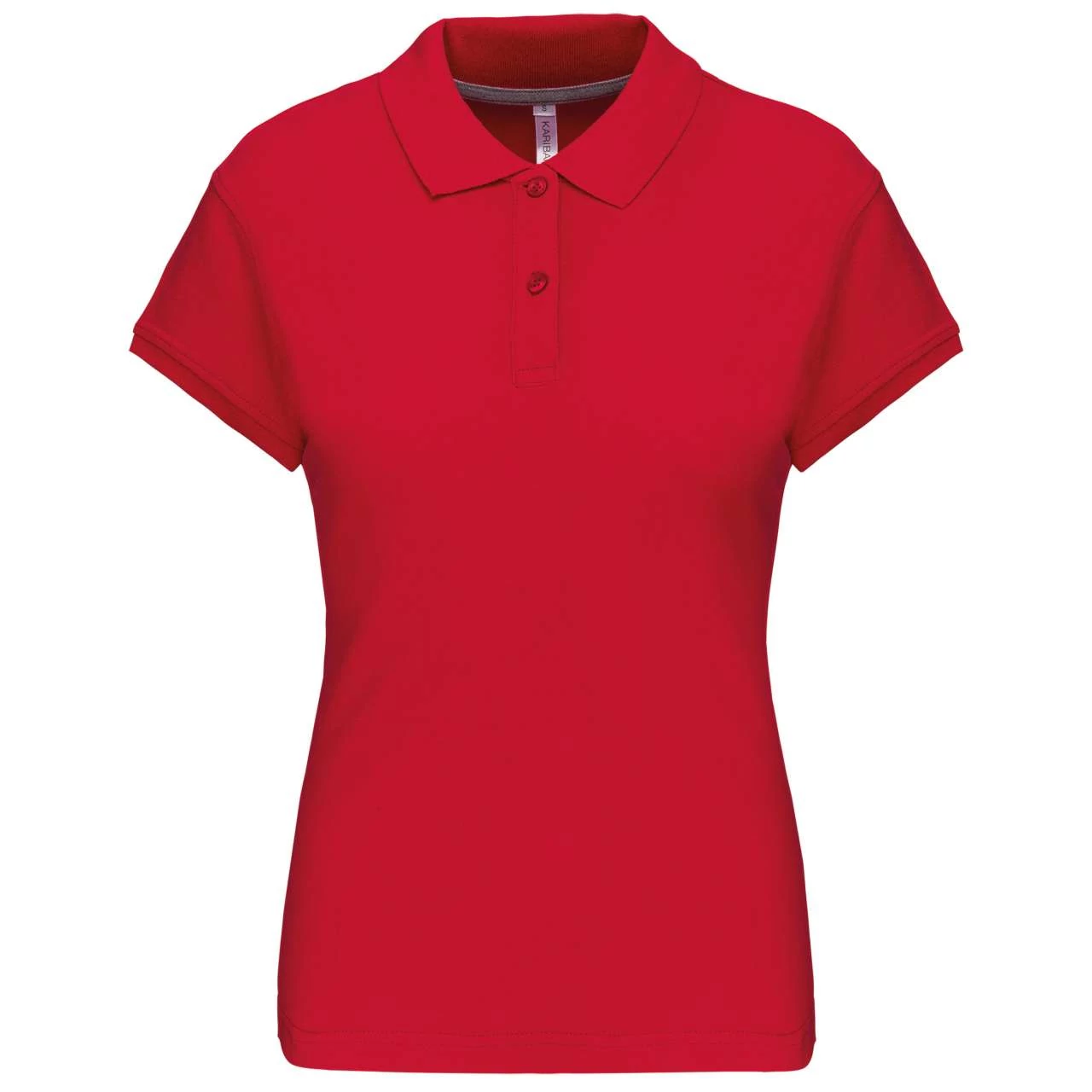 KARIBAN ladie's short sleeved polo shirt